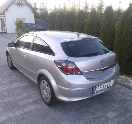 Opel Astra cena 11500 przebieg: 170100, rok produkcji 2005 z Gorlice małe 37